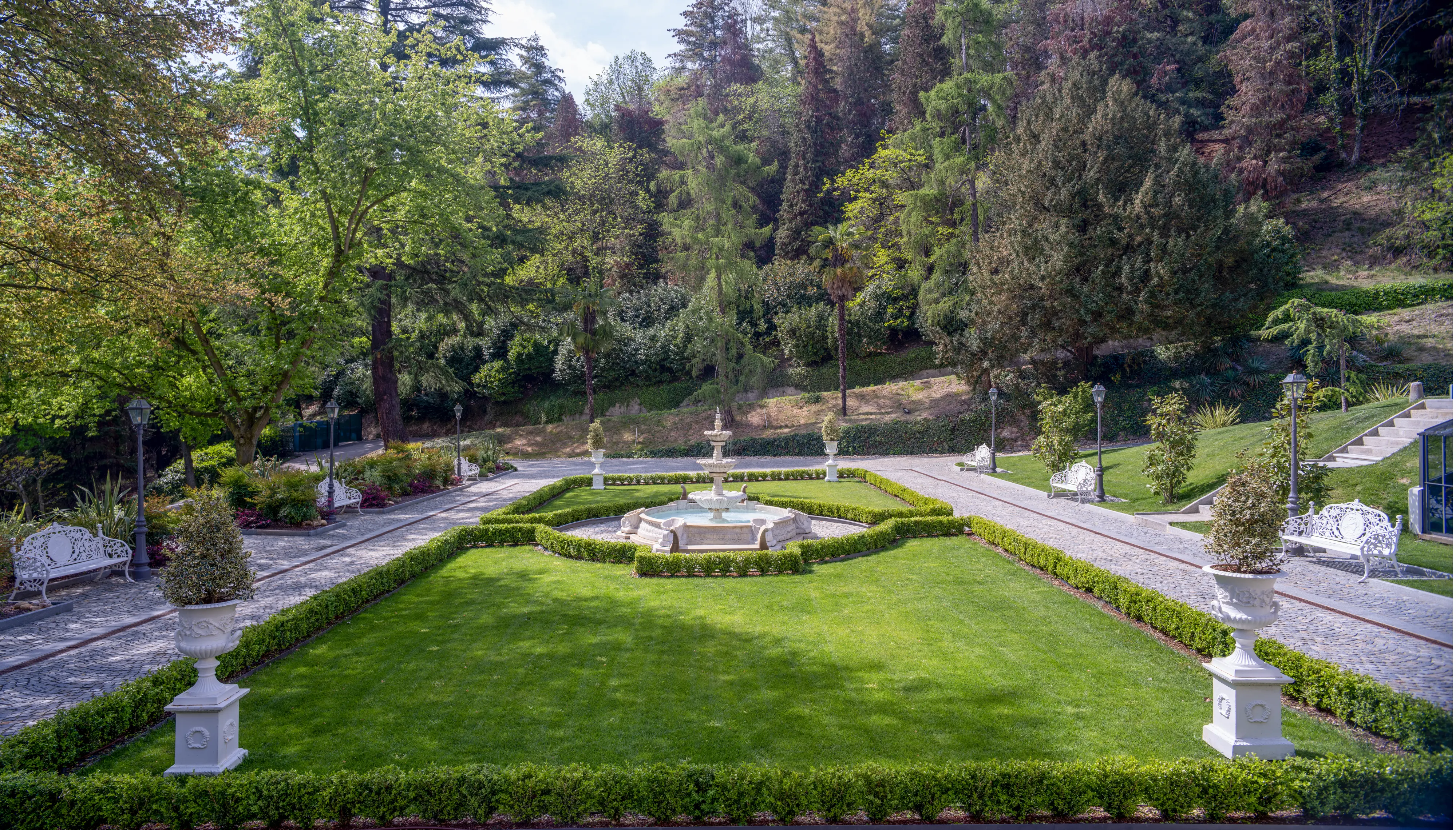 Italian Villa Interior